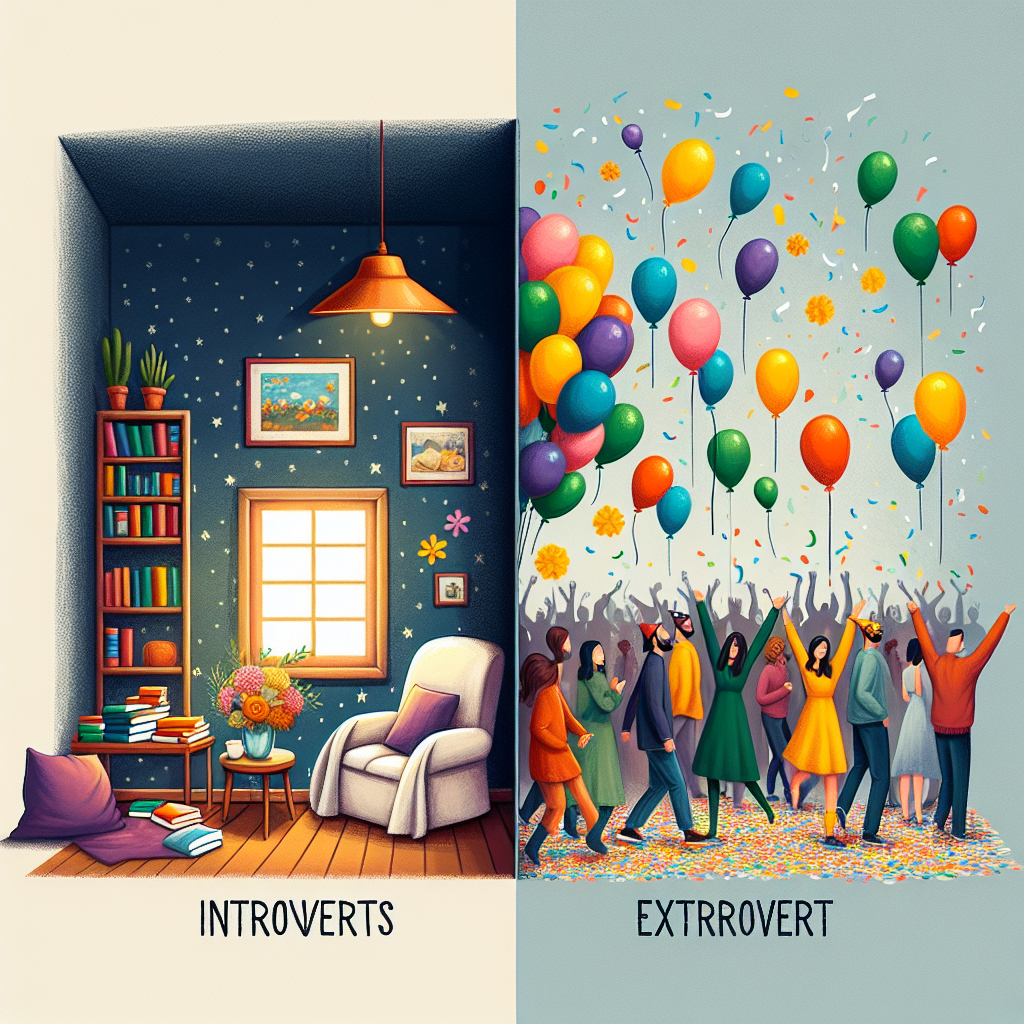 A Guide To Gifting For Introverts Vs. Extroverts