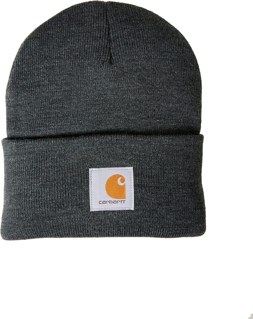 Carhartt Mens Knit Camo Beanie