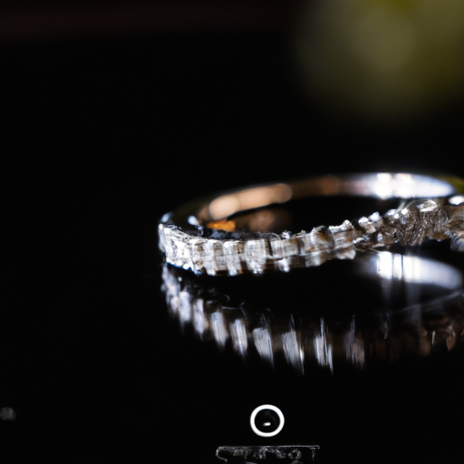 moissanite eternity rings wedding band review