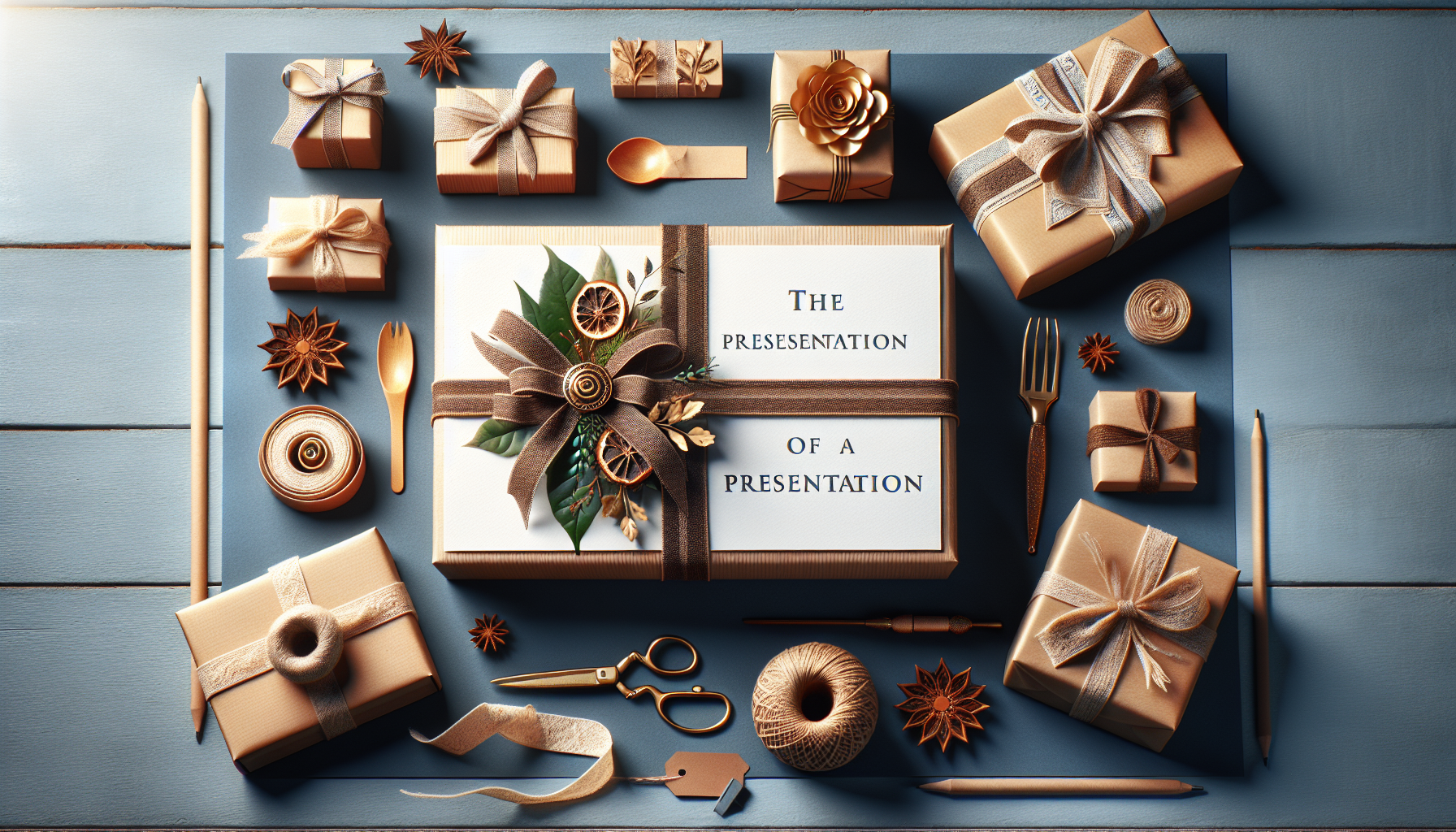 the importance of presentation in gifting