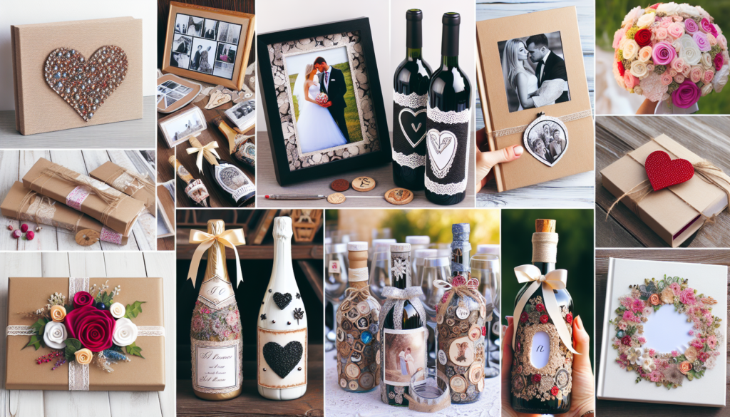 10 Creative DIY Wedding Gift Ideas