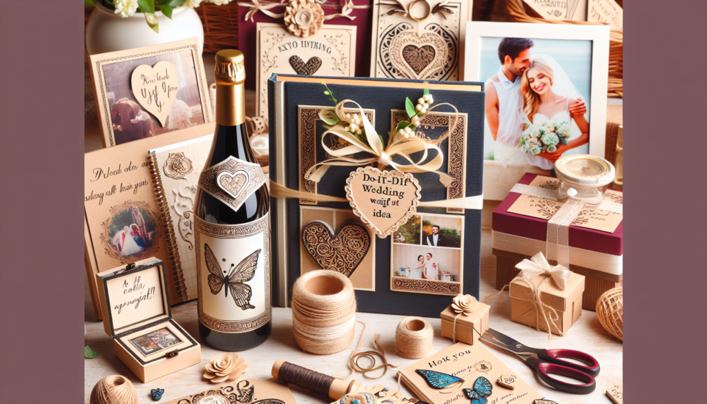 10 Creative DIY Wedding Gift Ideas