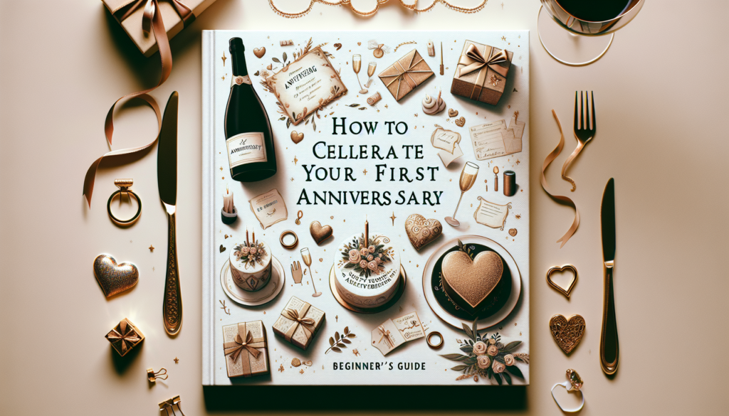 Beginners Guide To Celebrating Your First Anniversary