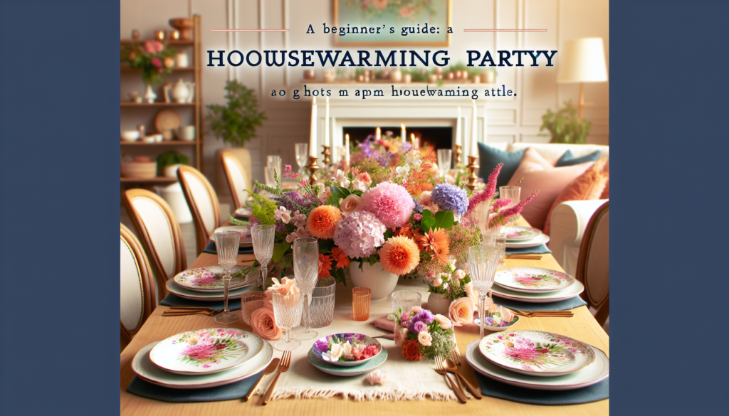 Beginners Guide To Hosting A Housewarming Party