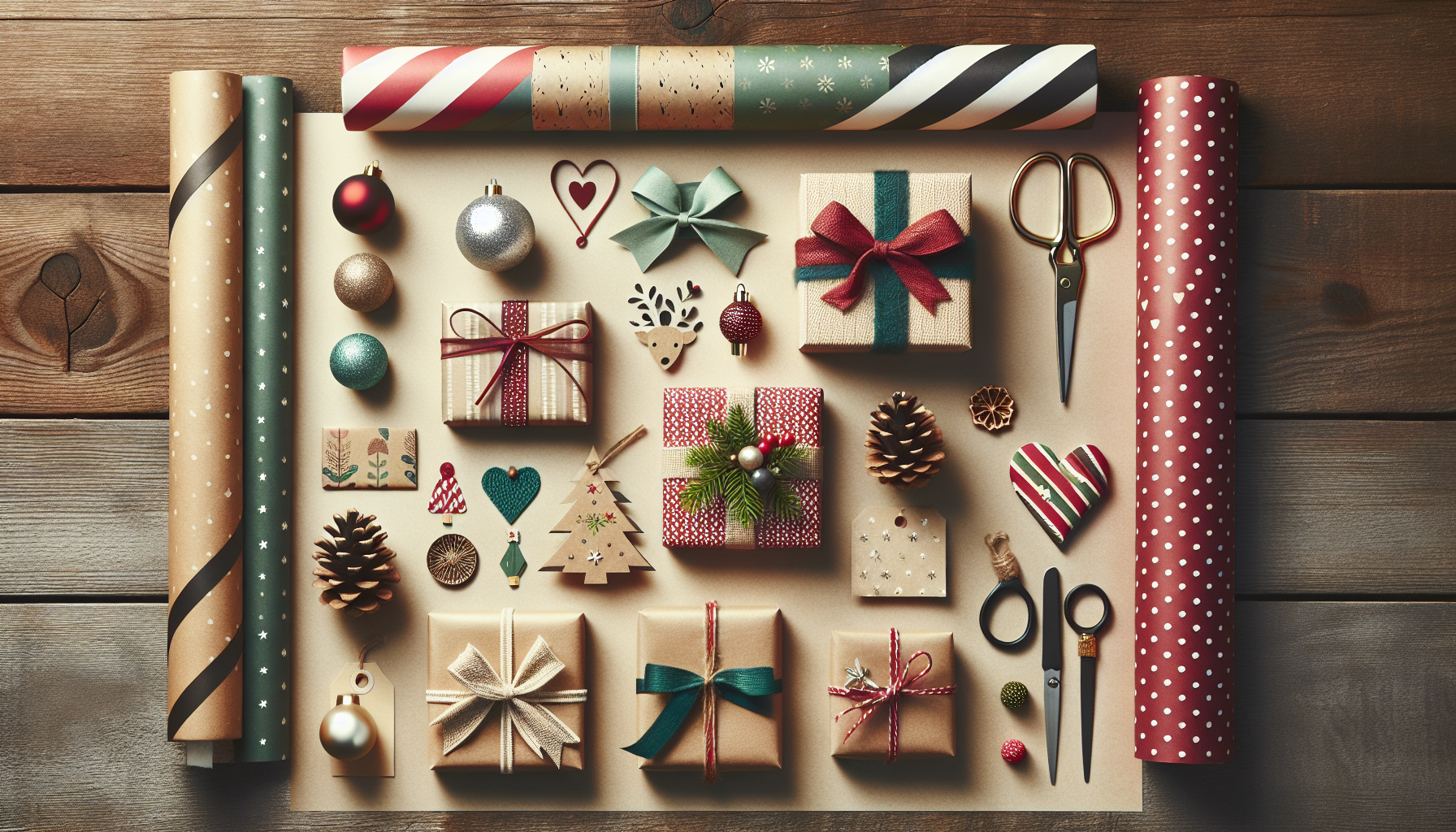 christmas gift wrapping tips and ideas 4