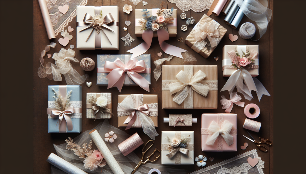 Gift Wrapping Ideas For Wedding Presents