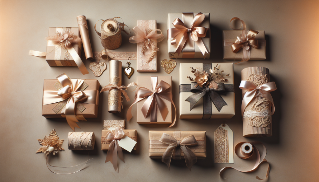 Gift Wrapping Ideas For Wedding Presents