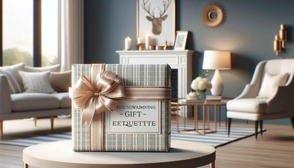 Housewarming Gift Etiquette: What You Need To Know
