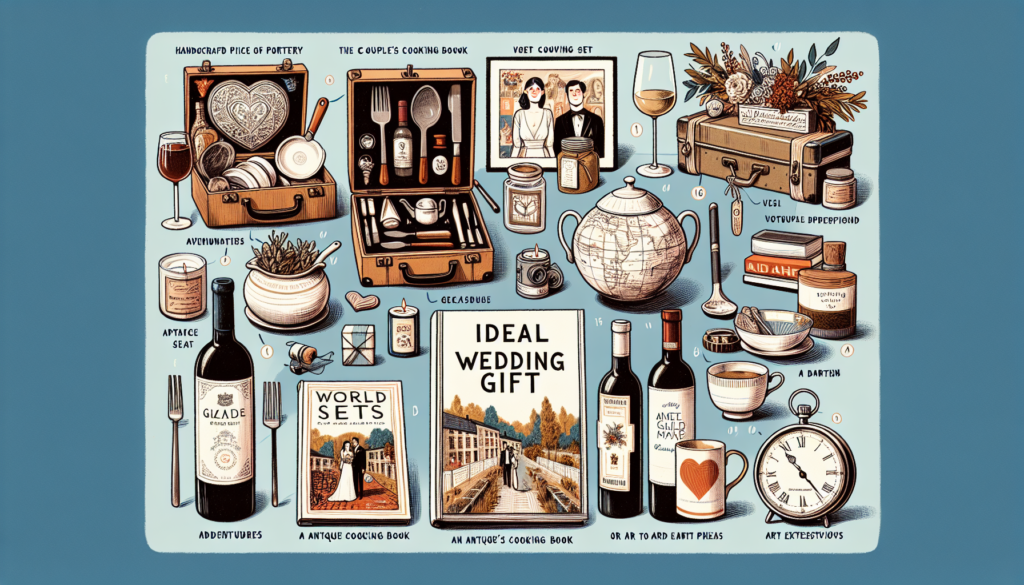 How To Choose The Perfect Wedding Gift For The Bride And Groom