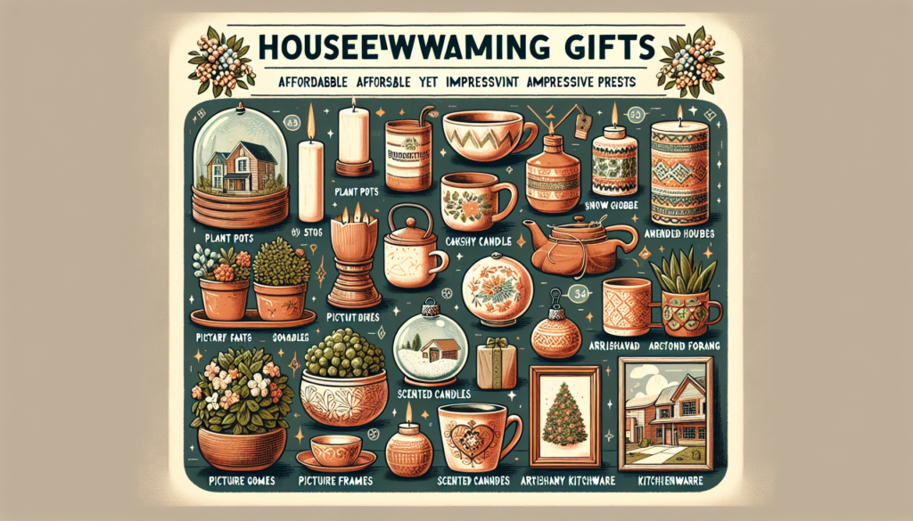 How To Find The Best Housewarming Gifts On A Budget