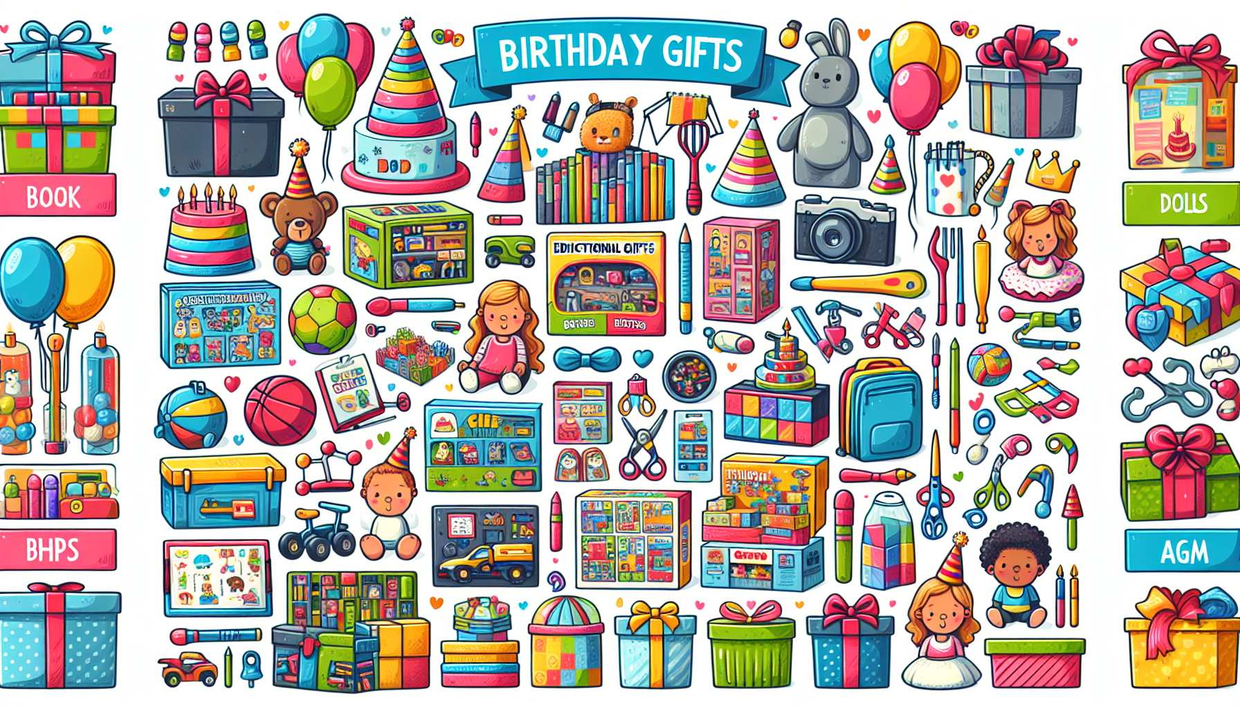 Most Popular Birthday Gifts For Kids