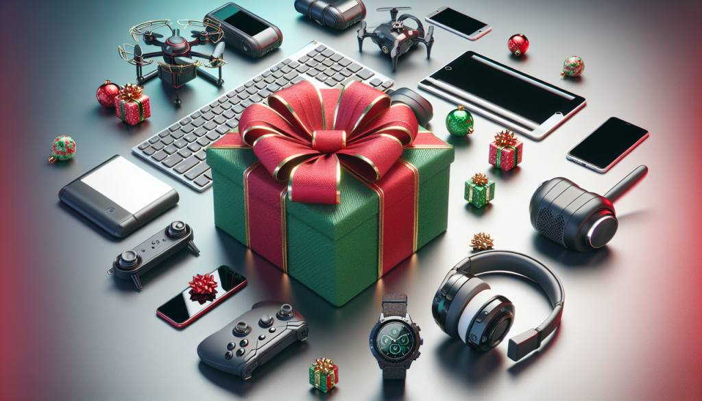 Top 10 Christmas Gifts For Tech Lovers