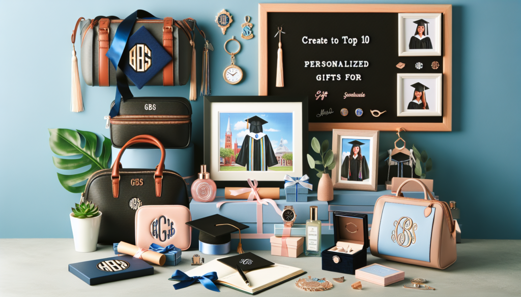 Top 10 Personalized Graduation Gifts