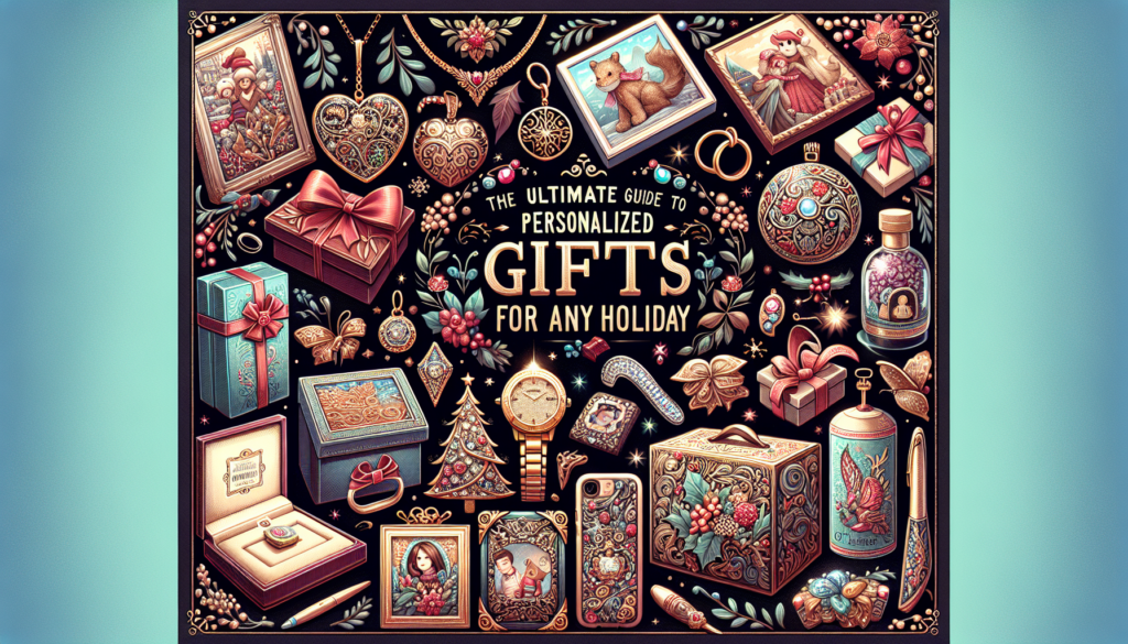 Ultimate Guide To Personalized Gifts For Any Holiday