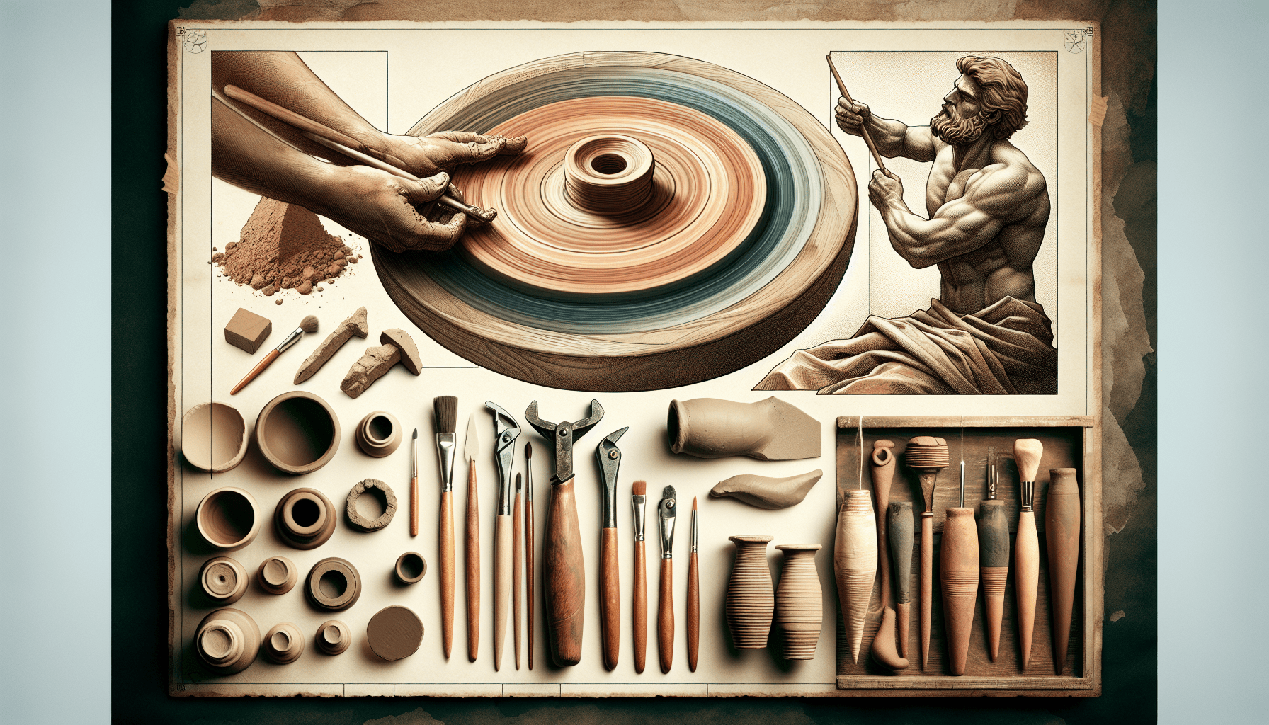 The Best Pottery Making Kits For Creative Minds