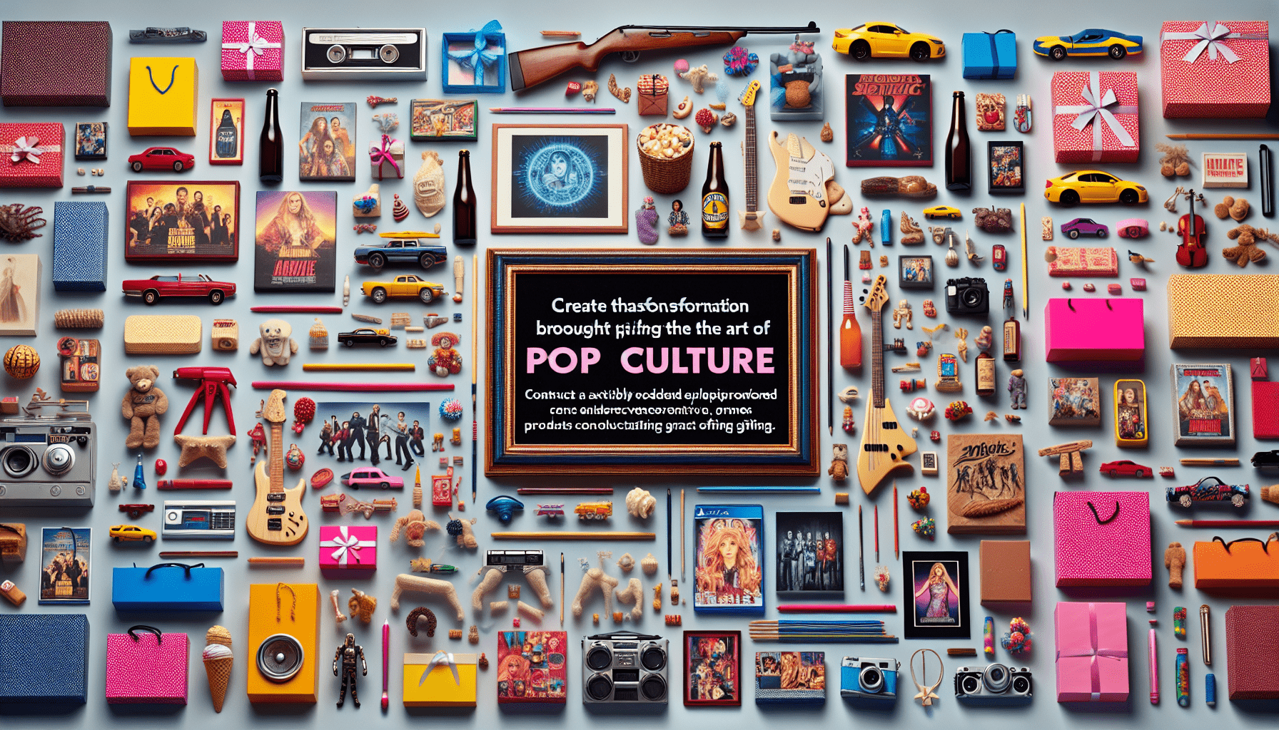 the influence of pop culture in gifting